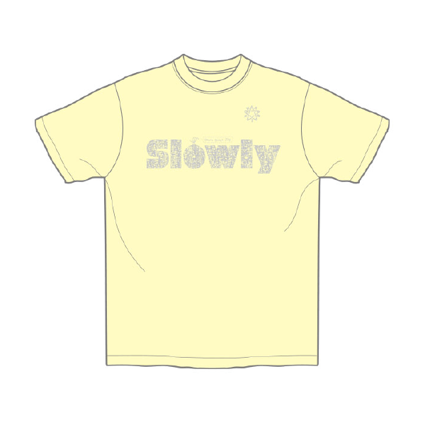 オフィシャルTシャツ（SLOWLY）